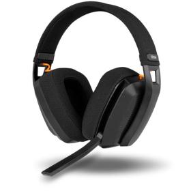 Auriculares Gaming Inalámbricos con Micrófono Krom Kanji/ Bluetooth/ USB 2.0/ Negros