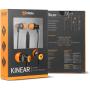 Auriculares Gaming con Micrófono Krom Kinear/ Jack 3.5/ Negros