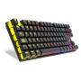 Teclado Gaming Mecánico Krom Kasic TKL/ Negro