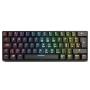 Teclado Gaming Mecánico Inalámbrico Krom Kluster/ Negro