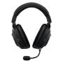 Auriculares Gaming Inalámbrico con Micrófono Logitech G Pro X/ USB/ Negro