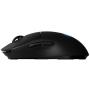 Ratón Gaming Inalámbrico Logitech G PRO/ Batería recargable/ Hasta 25600 DPI/ Negro