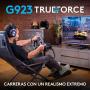 Volante con Pedales Logitech G923 TrueForce para PlayStation PS5/ PC