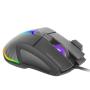 Ratón Gaming Mars Gaming MM-XT/ Hasta 12800DPI/ Negro