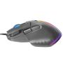 Ratón Gaming Mars Gaming MM-XT/ Hasta 12800DPI/ Negro