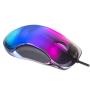 Ratón Gaming Mars Gaming MMGLOW/ Hasta 12800DPI/ Negro