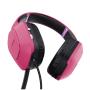 Auriculares Gaming con Micrófono Trust Gaming GXT 415 Zirox/ Jack 3.5/ Rosas