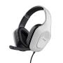 Auriculares Gaming con Micrófono Trust Gaming GXT 415 Zirox/ Jack 3.5/ Blancos