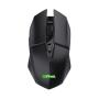 Ratón Gaming Inalámbrico Trust Gaming GXT 110 Felox/ Batería recargable/ Hasta 4800 DPI