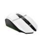 Ratón Gaming Inalámbrico Trust Gaming GXT 110 Felox/ Batería recargable/ Hasta 4800 DPI/ Blanco