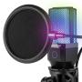 Micrófono Woxter Mic Studio 65 RGB/ USB 2.0