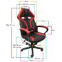 Silla Gaming Woxter Stinger Station Alien/ Roja