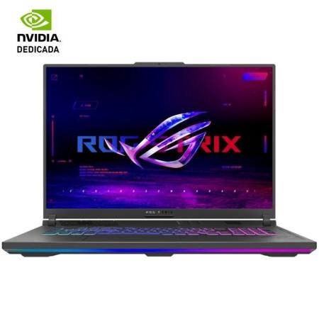 Portátil Gaming Asus ROG Strix G18 G814JIR-N6002 Intel Core i9-14900HX/ 32GB/ 1TB SSD/ GeForce RTX 4070/ 18'/ Sin Sistema Operat