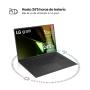 Portátil LG Gram 17Z90S-G.AD7BB  Intel Core Ultra 7-155H/ 32GB/ 2TB SSD/ 17'/ Win11