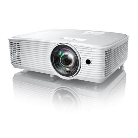 Proyector Optoma X309ST/ 3700 Lúmenes/ XGA/ HDMI-VGA/ Blanco