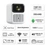 Proyector Portátil Wanbo Dali 1/ 350 Lúmenes/ HD/ HDMI/ Bluetooth/ WiFi/ Blanco