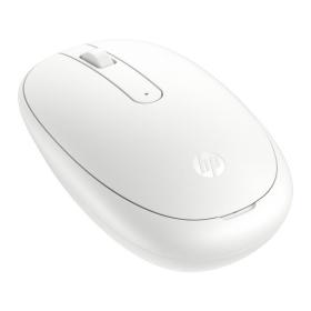 Ratón Inalámbrico por Bluetooth HP 240/ Hasta 1600 DPI/ Blanco Lunar