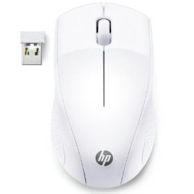 Ratón Inalámbrico HP 220/ Hasta 1600 DPI/ Blanco Nieve