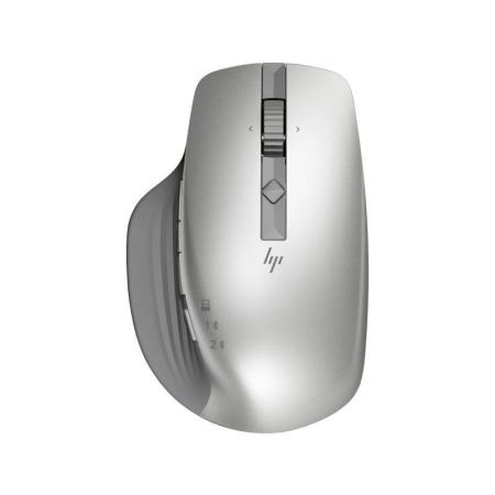 Ratón Inalámbrico por Bluetooth HP 930 Creator/ Batería recargable/ Hasta 4000 DPI/ Plata