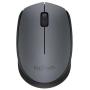 Ratón Inalámbrico Logitech M170/ Hasta 1000 DPI/ Gris