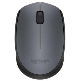 Ratón Inalámbrico Logitech M170/ Hasta 1000 DPI/ Gris