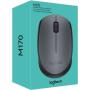 Ratón Inalámbrico Logitech M170/ Hasta 1000 DPI/ Gris