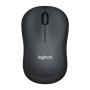 Ratón Inalámbrico Logitech Silent M220/ Hasta 1000 DPI/ Gris Marengo