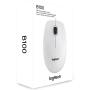 Ratón Logitech B100/ Hasta 800 DPI/ Blanco