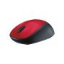 Ratón Inalámbrico Logitech M235/ Hasta 1000 DPI/ Rojo