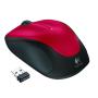 Ratón Inalámbrico Logitech M235/ Hasta 1000 DPI/ Rojo