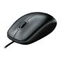 Ratón Logitech B100 OEM/ Hasta 800 DPI