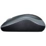 Ratón Inalámbrico Logitech M185/ Hasta 1000 DPI/ Gris