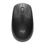 Ratón Inalámbrico Logitech M190/ Hasta 1000 DPI/ Gris Marengo