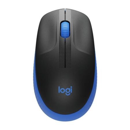 Ratón Inalámbrico Logitech M190/ Hasta 1000 DPI/ Azul