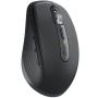 Ratón Inalámbrico por Bluetooth Logitech MX Anywhere 3S/ Batería recargable/ Hasta 8000 DPI/ Grafito