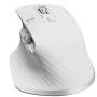 Ratón Ergonómico Inalámbrico por Bluetooth Logitech MX Master 3S/ Batería recargable/ Hasta 8000 DPI/ Gris Pálido