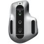 Ratón Ergonómico Inalámbrico por Bluetooth Logitech MX Master 3S/ Batería recargable/ Hasta 8000 DPI/ Gris Pálido