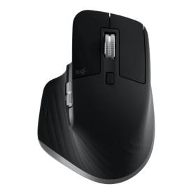 Ratón Ergonómico Inalámbrico por Bluetooth Logitech MX Master 3S For Mac/ Batería recargable/ Hasta 8000 DPI/ Gris Espacial