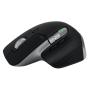 Ratón Ergonómico Inalámbrico por Bluetooth Logitech MX Master 3S For Mac/ Batería recargable/ Hasta 8000 DPI/ Gris Espacial