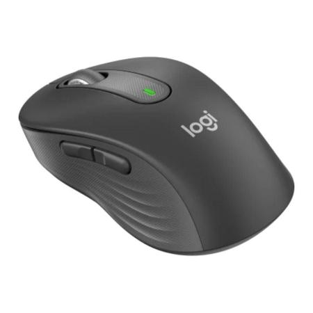 Ratón Inalámbrico por Bluetooth Logitech Signature M650 L/ Hasta 2000 DPI