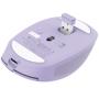 Ratón Inalámbrico por Bluetooth Trust Ozaa Compact Wireless/ Batería recargable/ Hasta 3200 DPI/ Morado