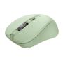 Ratón Inalámbrico Trust Mydo Silent Wireless/ Hasta 1800 DPI/ Verde