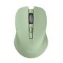 Ratón Inalámbrico Trust Mydo Silent Wireless/ Hasta 1800 DPI/ Verde