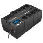 SAI Línea Interactiva Cyberpower BR700ELCD/ 700VA-420W/ 8 Salidas/ Formato Bloque