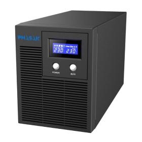 SAI Línea Interactiva Phasak Protekt 2160 VA/ 2160VA-1400W/ 4 Salidas/ Formato Torre