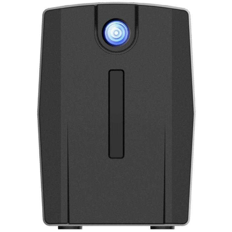 SAI Línea Interactiva Phasak Ottima 1060 VA Interactive/ 1060VA-600W/ 2 Salidas/ Formato Torre
