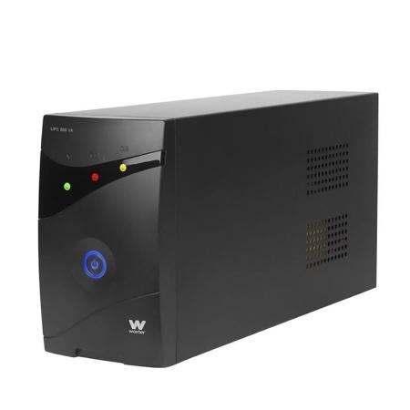 SAI Línea Interactiva Woxter UPS 800 VA/ 800VA-480W/ 2 Salidas/ Formato Torre