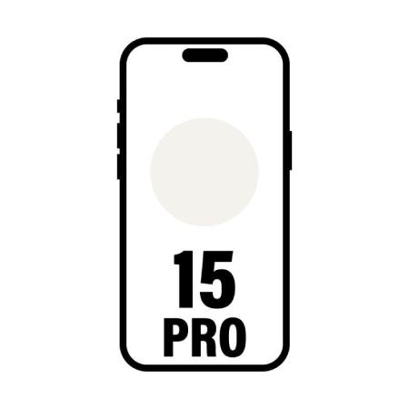 Smartphone Apple iPhone 15 Pro 1Tb/ 6.1'/ 5G/ Titanio Blanco