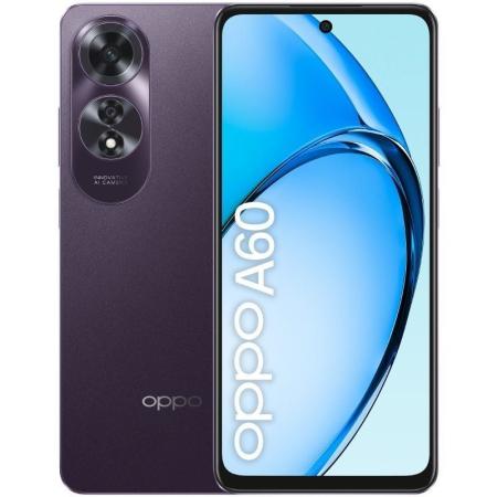 Smartphone Oppo A60 8GB/ 256GB/ 6.67'/ Purpura Medianoche