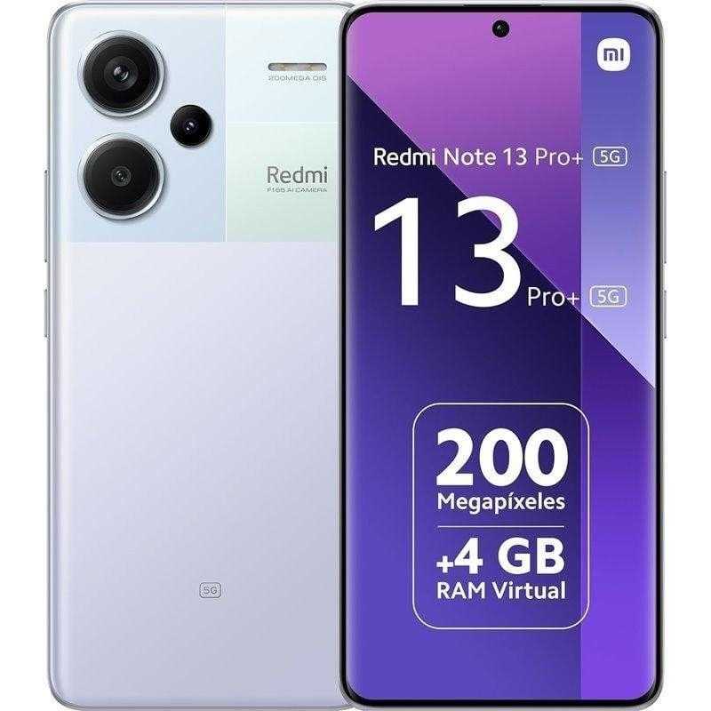 Xiaomi Smartphone Xiaomi Redmi Note 13 Pro+ NFC 12GB/ 512GB/ 6.67'/ 5G/ Púrpura